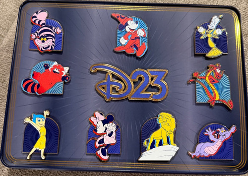 Disney D23 Gold Member 2025 Pin Set-PICK A PIN! | eBay