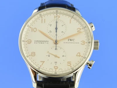 IWC Portugieser 3714 Chronograph Automatik vom Uhrencenter BErlin 25262 - Bild 1 von 4