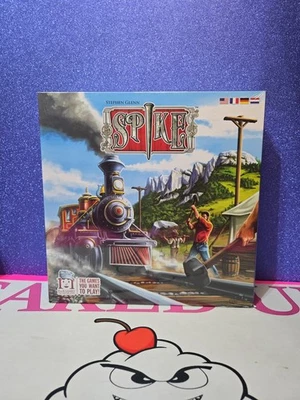 Spike Board Game by Stephen Glenn R&R Games Inc. 2014 2 - 4 Players NEW SEALED  - Image 1 of 4