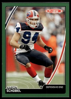 2007 Topps Total #363 Aaron Schobel - Image 1 of 2