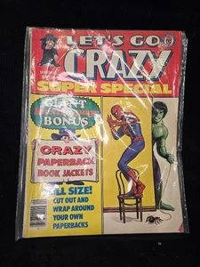 LET'S GO CRAZY MAGAZIN SUPER SPECIAL NR. #42 SPIDER MAN HULK - Bild 1 von 3