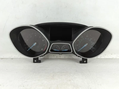 2013-2014 福特福克斯速度计仪表簇仪表 Cm5t-10849-ctg F9NCL — 第 1/4 张图片