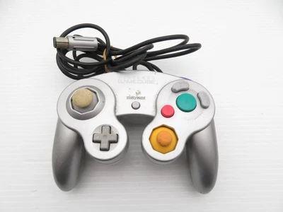 GameCube Controller (DOL-003 / Silver) GameCube JP GAME. 9000024159044 - Bild 1 von 2