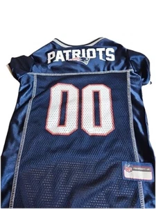  Größe L Large Dog New England Patriot Fußball Trikot Shirt Biggest Fan - Bild 1 von 2