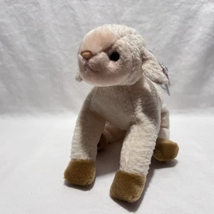 Ty Beanie Baby EWEY das Lamm Ty Vintage Stofftier Beanie Babys Plüschtier - Bild 1 von 3