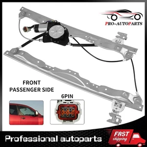 Front Passenger Side Power Window Regulator w/ Motor For 2004-2015 Nissan Titan - Picture 1 of 12