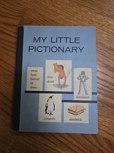 My Little Pictionary - Language Arts Program - SC - 1964 - Scott, Foresman & Co. - Picture 1 of 4