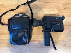 Canon Canosound 514XL-S Super 8mm Film Movie Camera with Microphone and Case - Picture 1 of 12
