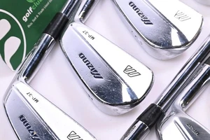 Mizuno MP-37 Irons / 3-PW / X-Flex Rifle Flighted Shafts - Picture 1 of 7
