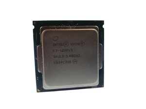 Intel Xeon E3-1230 v5 3.4GHz Quad Core LGA1151 CPU SR2LE - Picture 1 of 4