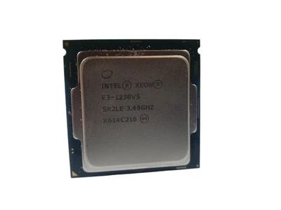 Intel Xeon E3-1230 v5 3.4GHz Quad Core LGA1151 CPU SR2LE - Image 1 of 4