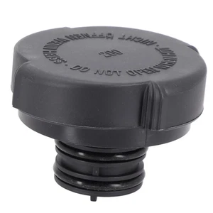 Black Rubber Radiator Cap Coolant Reservoir Tank Cap for E46 E39 E38 E66 - Picture 1 of 17
