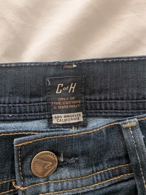 Citizens of Humanity Jeans Women’s Size 27 Dani Cropped Straight Leg Cuffed - Image 1 of 4