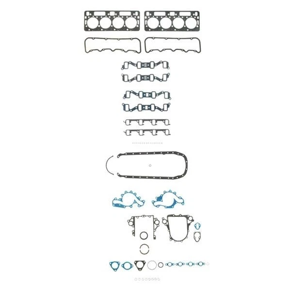 For Chevy V2500 Suburban 1989-1991 Fel-Pro 260-1315 Engine Gasket Set Foto 1 de 1