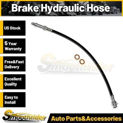 Fits Chevrolet Bel Air 1951-1956 1957 Dorman Brake Hydraulic Hose Rear Center - Image 1 of 4