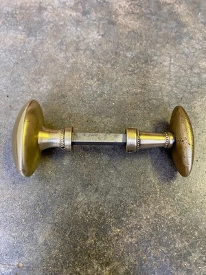 Petites Poignées de porte en laiton, clenche serrure ferrure - Photo 1/3