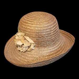 Sombrero para mujer OS Villager Liz Claiborne Beach Sun - Imagen 1 de 4