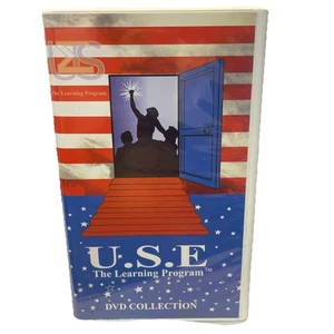 U.S.E. The Learning Program U.S. English-Spanish Speakers Complete Set 24 DVDs - Picture 1 of 1
