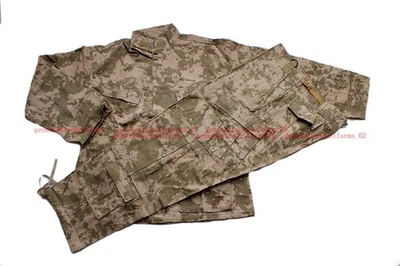 Rare Genuine Unknown Desert Digital Camo BDU Uniform Top & Pants LR - Image 1 of 4