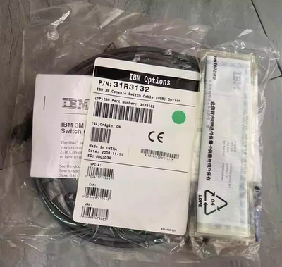 IBM 31R3132 31R3133 31R3145 for IBM 3M Console kvm Switch usb Cable 620-453-501 - Image 1 of 4