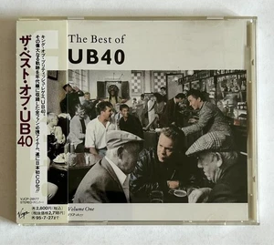 UB40 THE BEST OF Volume One JAPAN PROMO CD 1993 VJCP-28177 w/OBI Reggae Z22 - Imagen 1 de 3