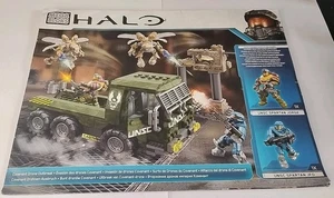 HALO MEGA BLOKS COVENANT DRONE OUTBREAK SET CND03 INSTRUCTION MANUAL ONLY  - Picture 1 of 4