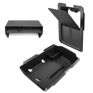 Mittelkonsole Organizer Armlehne Box Ablage Handschuhfach Verstecktes Ablagefach... - Bild 1 von 9