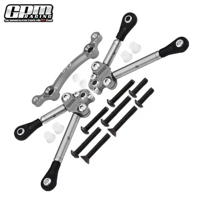GPM Titanium Front Tie Rods & Stabilizer C Hub For TRAXXAS Ford GT 4-TEC 2.0/3.0 - Image 1 of 4