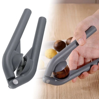Clip abierto cascanueces, abridor cortador cascanueces, herramienta cortadora de castaño TL Foto 1 de 4
