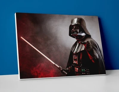 Darth Vader Poster or Canvas - Star Wars Wall Art Darth Vader Print