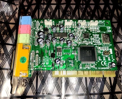 Yamaha A301-G50 XG YMF 724F-V PCI Sound Card - image 1 of 3