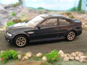 Realtoy BMW M3 Diecast Model 1:59 scale Dark Blue - Picture 1 of 5