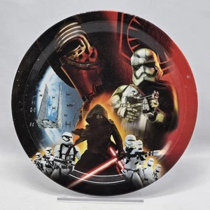 Placa de plástico Star Wars El Despertar de la Fuerza 8" por ZAK! Kylo Ren Captain Phasma - Imagen 1 de 10