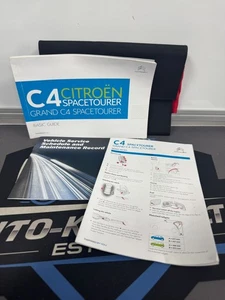CITROEN GRAND / C4 SPACETOURER OWNERS PACK / HANDBOOK / MANUAL 17~20 (2018) !! - Picture 1 of 8