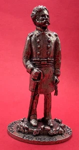 CAPITÁN JOHN FREMONT ~ Estatuilla de peltre de 3 pulgadas de Las Vegas 2004 ~ Thermadyne GAWDA - Imagen 1 de 12