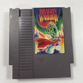 Dragon Warrior (Nintendo NES, 1989) Cart Only, Tested