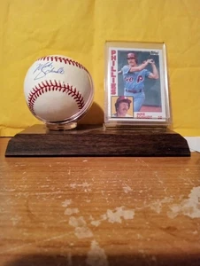 Mike Schmidt Signed Ball and Display Set COA - Picture 1 of 9