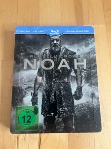 Noah 3D Blu Ray Steelbook / 3 Discs / Russell Crowe / Aronofsky / Region A + B - Picture 1 of 3