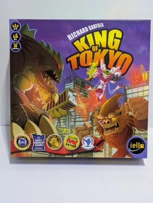 King of Tokyo - Juego de Mesa IELLO 2015 Edición por Richard Garfield COMPLETO Foto 1 de 4