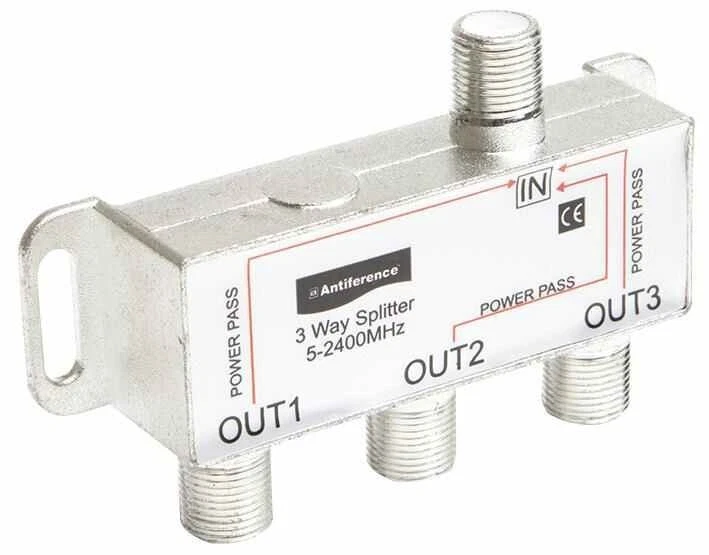 ANTIFERENCE - Pembahagi F-Type 3-Hala Siri 75 Untuk Dalaman - Image 1 of 1