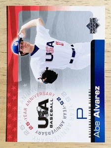 2004 USA Baseball 25th Anniversary #4 Abe Alvarez - Picture 1 of 2