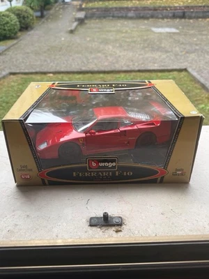 Ferrari F40 Bburago 1:18 1987 - Immagine 1 di 4