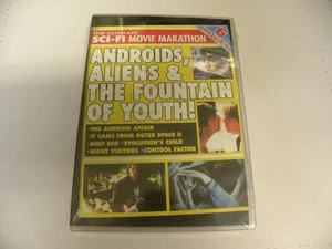 Ultimate Sci-Fi 6-Movie DVD Set (New) Android Affair Came From Outer Space Deep - Picture 1 of 2