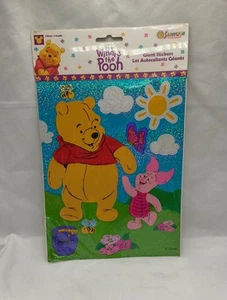 Pegatinas Winnie the Pooh Giant Prismatic ABIERTAS De colección Sandylion Años 90’s - Imagen 1 de 5