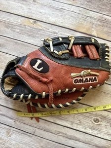 Louisville Slugger Omaha Select Series TPX First Base Baseball Glove OSLFB Red - Picture 1 of 11