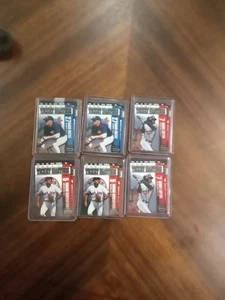 1998 Leaf Rookies&Stars Ticket Masters Die Cuts #9 Nomar Garciaparra &/250 Ends - Picture 1 of 10