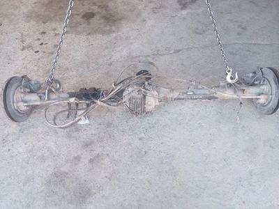 Rear Axle 2.937 Ratio from 2006 Nissan Titan 4x4 12469719 - Image 1 of 4