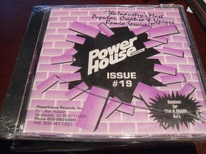 POWERHOUSE 19 CD SOUND FACTORY BABY D REEL 2 REEL MAXX BECK BREEDERS ACE OF BASE - Picture 1 of 2