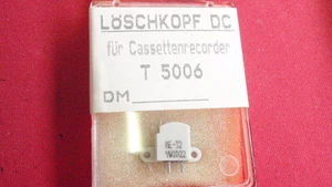 LÖSCHKOPF f. CASSETTENRECORDER T-5006 UNIVERSELL                   21219-190 - Bild 1 von 1