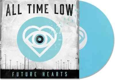 All Time Low - Future Hearts. Blue Vinyl 12" LP Album NEW & SEALED - Image 1 of 4